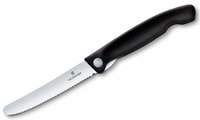 Складной кухонный нож 6.7833.FB, чёрный Victorinox
