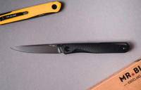 Нож Astris Gen.2, D2, Black Stonewash, G10 black Mr.Blade, MB700-BSW/BK