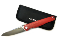 Раскладной нож Pike, Red Mr.Blade, сталь D2, MB026