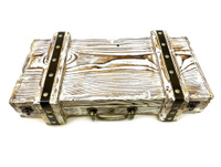 Подарочная шкатулка сундук для топора Фабрика деревянных футляров