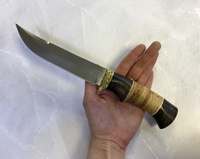 Нож Акула, сталь 95Х18, Ворсма