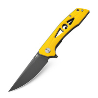 Складной нож Bestech BG23C Eye of Ra, сталь D2, желтая рукоять G10 Bestech Knives