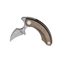 Нож Стилет Bestech BT2103J, Дамаск/Титан Bestech Knives