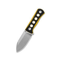 Тактический нож QS141-A1 Canary, рукоять G10, клинок 14C28, ножный кайдекс QSP