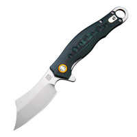 Нож складной Artisan Cutlery 1828P-GNC Corsair, рукоять зелен.G10, клинок D2