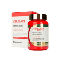 Укрепляющий ампульный крем-гель с керамидами Farm Stay Ceramide Firming Facial Cream Ampoule.