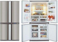 Холодильник Sharp SJ F70PC