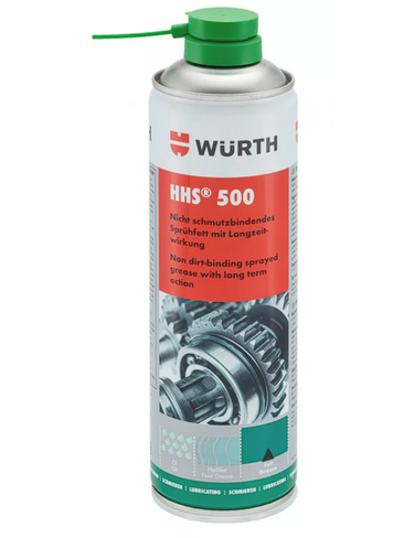 Смазка Wurth HHS 500 (HHS Lube) 500 мл