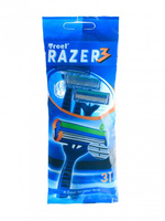 Станки для бритья одноразовые с плавающей головкой 3 штуки TREET Razer 3