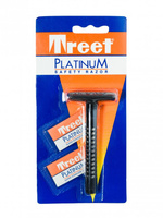 Набор для бритья Treet Platinum (бритва и 2 лезвия) TREET