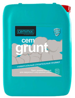 CEMMIX Cemgrunt грунт универсальный для наружных и внутренних работ (10л)