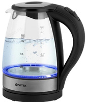 Чайник стеклянный VITEK-7008 (1,7л)