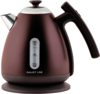 Чайник/Термопот GALAXY LINE Чайник электрический GL 0343 1.7л. 2200Вт коричневый
