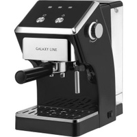 Кофеварка GALAXY LINE GL 0756, рожковая, черный [гл0756лчер]