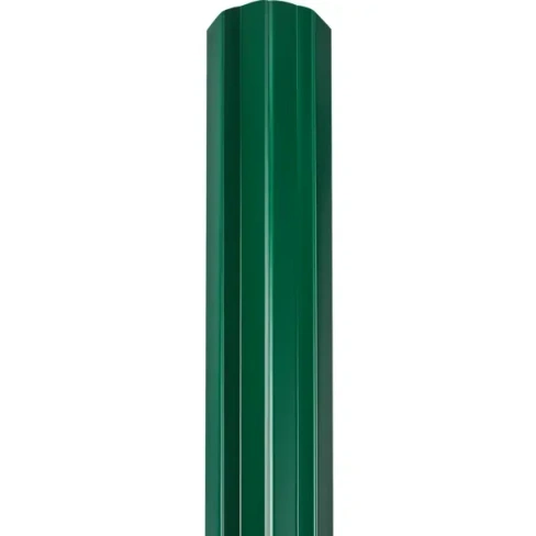 Штакетник GrandLine М-образный фигурный 1.8м зеленый Без бренда None