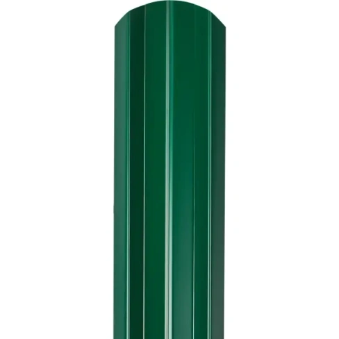 Штакетник GrandLine М-образный фигурный 1.5м зеленый Без бренда None