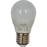 Лампа светодиодная Volpe Norma E27 220 В 11 Вт шар 900 лм белый свет VOLPE None