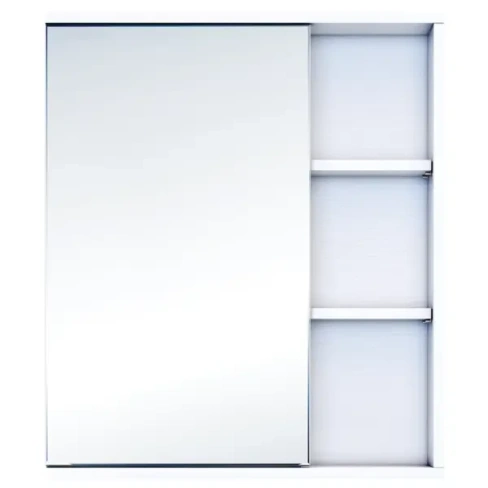Зеркальный шкаф Vigo Matteo 15.6x60x70 см цвет белый VIGO