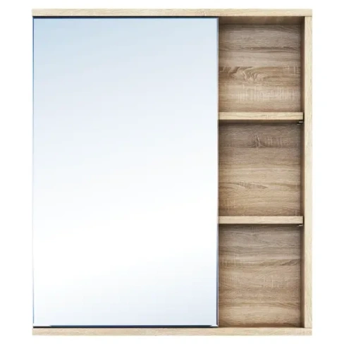 Зеркальный шкаф Vigo Matteo 15.6x70x70 см цвет дуб сонома VIGO
