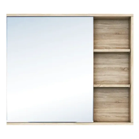 Зеркальный шкаф Vigo Matteo 15.6x80x70 см цвет дуб сонома VIGO