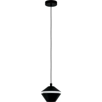 Светильник подвесной Perpigo 2.5 м² цвет черный EGLO None
