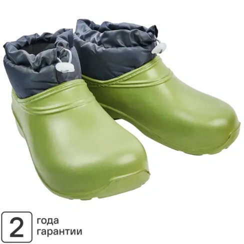 Ботинки утепленные с кулиской Dexter размер 42 цвет зеленый DEXTER ботинки утепленные с кулиской