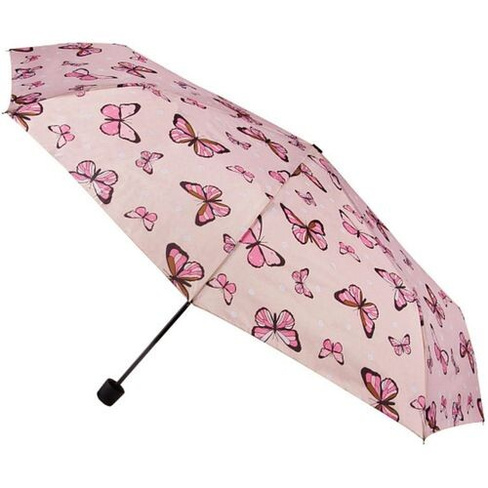 Зонт Doppler 70065PB02 складной мех. розовый