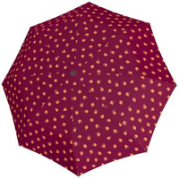 Зонт Doppler 70065PC01 складной мех. бордовый
