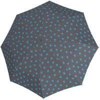 Зонт Doppler 70065PC03 складной мех. серый
