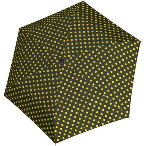 Зонт Doppler 71365PF02 складной мех. черный