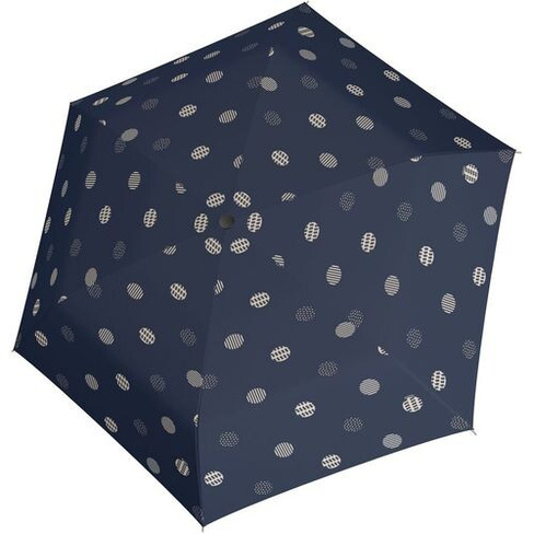 Зонт Doppler 722365T01 складной мех. синий