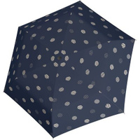 Зонт Doppler 722365T01 складной мех. синий