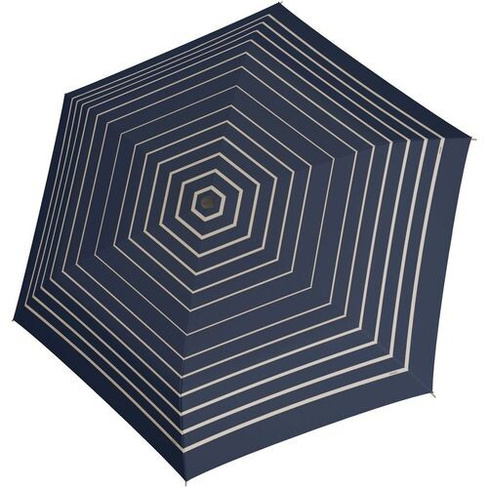 Зонт Doppler 722365T03 складной мех. синий