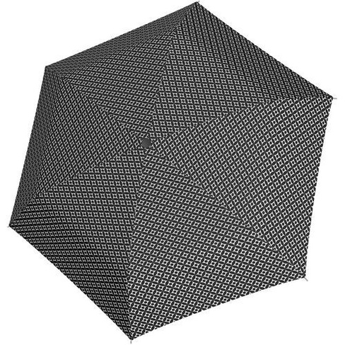 Зонт Doppler 722865MI01 складной мех. черный