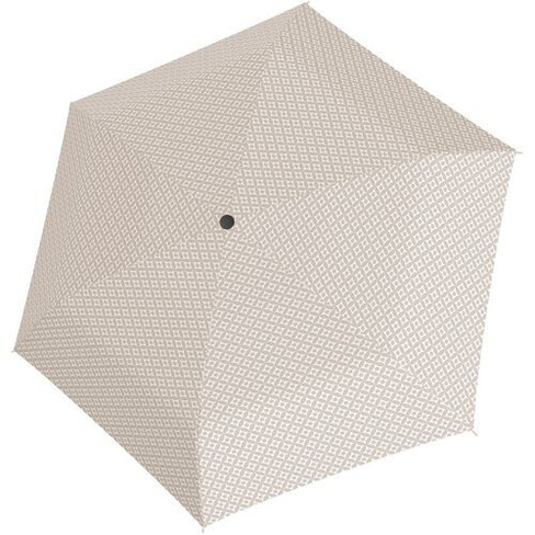 Зонт Doppler 722865MI02 складной мех. бежевый