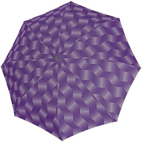 Зонт Doppler 7441465WA03 складной авт. фиолетовый