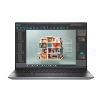 Ноутбук Dell Precision 5690, 16", 32ГБ/4ТБ, U7 155H, RTX 2000 Ada, серый, английская клавиатура DELL