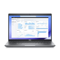Ноутбук Dell Precision 3490, 14", 16 ГБ/512 ГБ, Ultra 7 155H, RTX 500Ada, серый, английская раскладка DELL