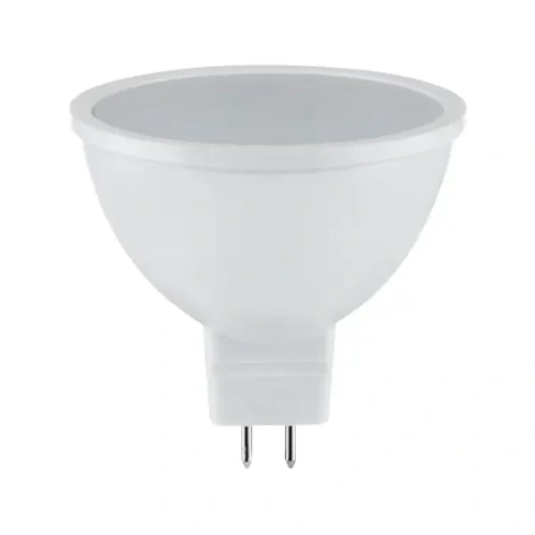 Лампочка светодиодная JCDR 7 Вт GU5.3 5000 К нейтральный белый свет Без бренда PLED- SP JCDR 7w 5000K GU5.3 230/50