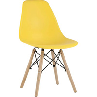 Обеденный стул для кухни Стул Груп dsw style v желтый, разборный фрейм