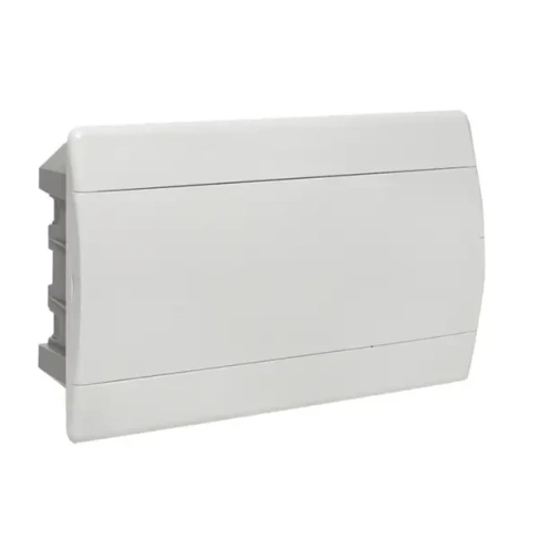 Щит распределительный встраиваемый EKF Proxima SlimBox ЩРВ-П-18 18 модулей IP41 пластик цвет белый