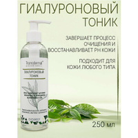Domix Green Professional Тоник гиалуроновый Transdermal Cosmetics, 250 мл