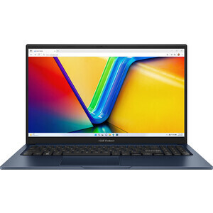 Ноутбук Asus X1504VA-BQ346 15.6'' Intel Core i7-1355U(1.7Ghz)/16Gb/512GB/Int:Intel Iris Xe Graphics/DOS/Quiet Blue (90NB