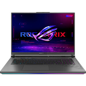 Ноутбук Asus ROG Strix G18 G814JIR-N6048 18'' Intel Core i9 14900HX(2.39Ghz)/16Gb/1Tb/GeForce RTX4070 8GB/noOS/Eclipse G