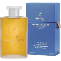Масло для ванны и душа Deluxe Deep Relax 100 мл, Aromatherapy Associates