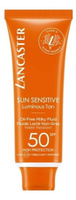 Лосьон для загара для лица SPF50, 50 мл Lancaster, Sun Sensitive Oil-Free Milky