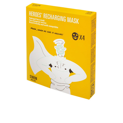 Маска для лица Heroes’ recharging mask hydrogel face mask Siwon, 30 г