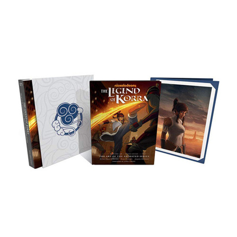 Книга The Legend Of Korra: The Art Of The Animated Series–Book One: Air Deluxe Edition (Second Edition)