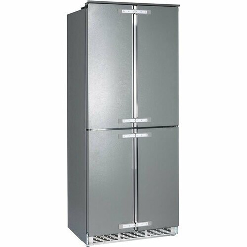 Холодильник HIBERG i-RFQB 550 NF встраиваемый, Cross Door, инвертор, Total No Frost, общий объем 387 литров, мультитемпе