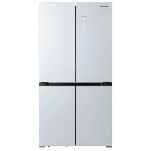 Многокамерный холодильник TESLER RCD-482I WHITE GLASS Tesler